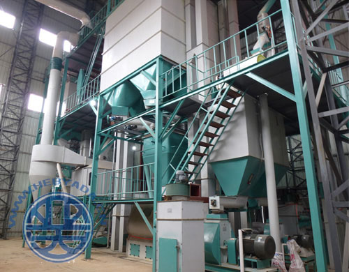 饲料机械42型电脑机组