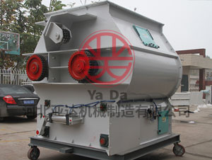 双轴桨叶高效混淆机SSHJ4.0型