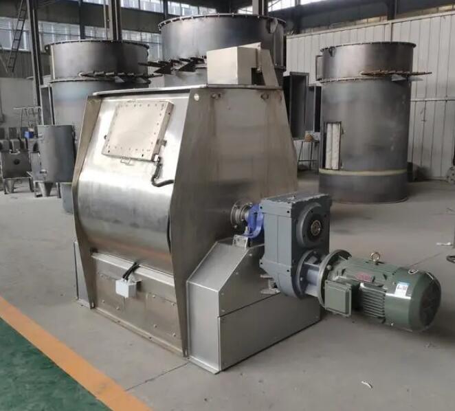  饲料机械装备单轴桨叶混淆机