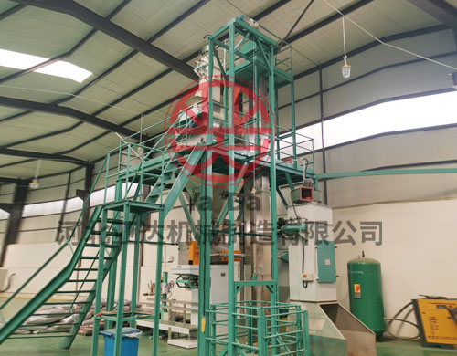 SSHJ1.0预混料加工机组