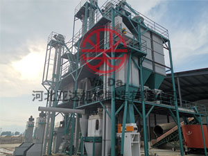 时产10-15吨牛羊饲料加工机组