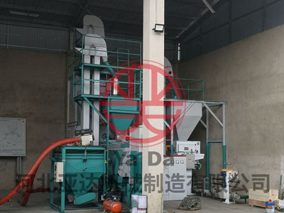 云南保山市养牛场 时产5吨机组