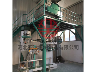 SSHJ1.0预混淆饲料机组