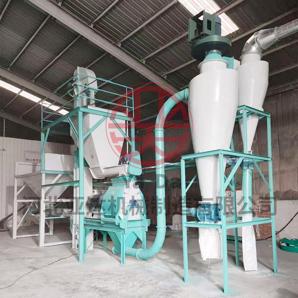 天津港保税区 时产15吨 高粱破损生产线